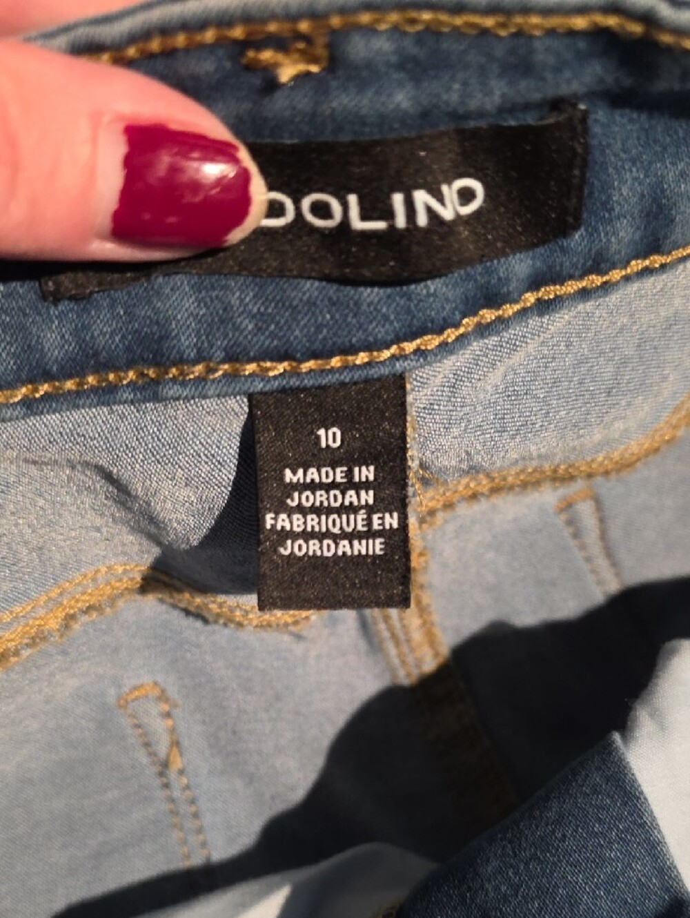 Bandolino Amy Light Blue Jeans NWOT - Picture 4 of 10